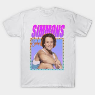 Richard Simmons - 80s Style Retro T-Shirt